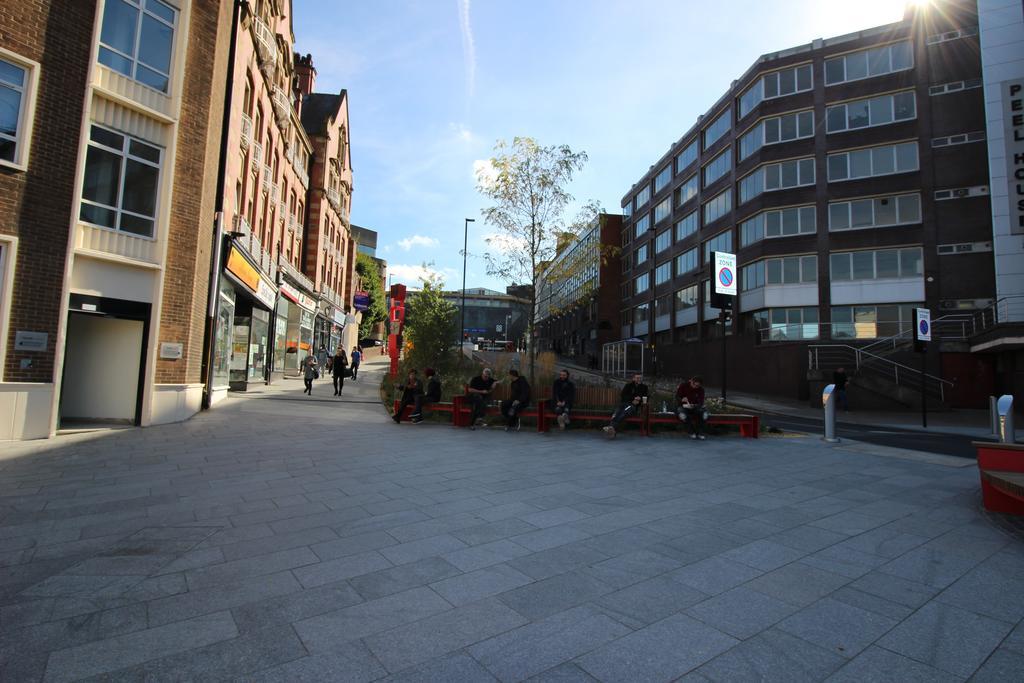 William'S Apartments Sheffield City Centre ภายนอก รูปภาพ