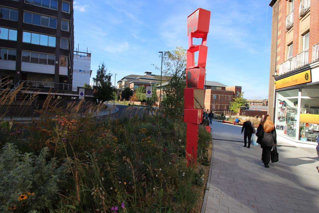 William'S Apartments Sheffield City Centre ภายนอก รูปภาพ
