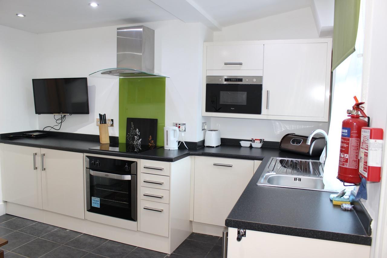 William'S Apartments Sheffield City Centre ภายนอก รูปภาพ